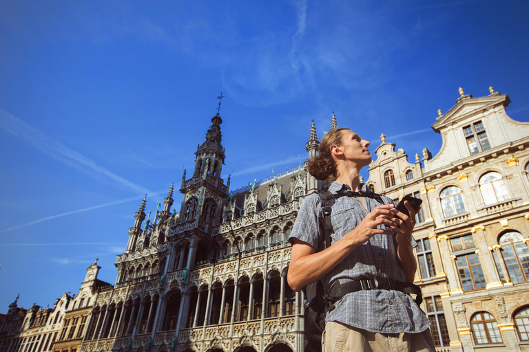 Bruxelles : Sentiers secrets et histoires Visite à pied privée