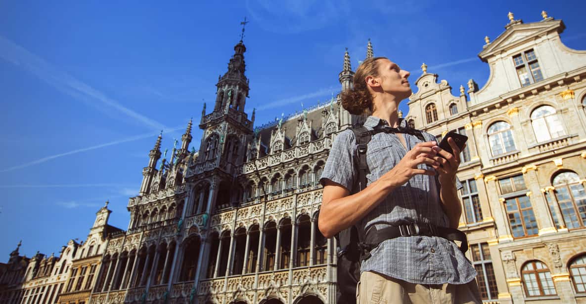 Afbeelding 3 van Brussel: Geheime paden en verhalen privé wandeltour