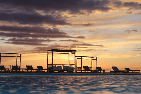 Luxury Agafay Desert: Quad, Camel, Pool, Dinner & Shows Agafay Desert Camel Ride, Dinner Show & Pool Access