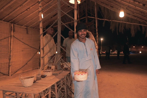 Baia di Makadi: Cena beduina di lusso BADU e osservazione delle stelleHurghada: Cena beduina di lusso BADU e osservazione delle stelle