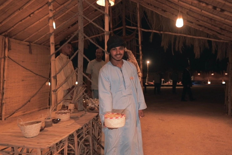 Baia di Makadi: Cena beduina di lusso BADU e osservazione delle stelleHurghada: Cena beduina di lusso BADU e osservazione delle stelle
