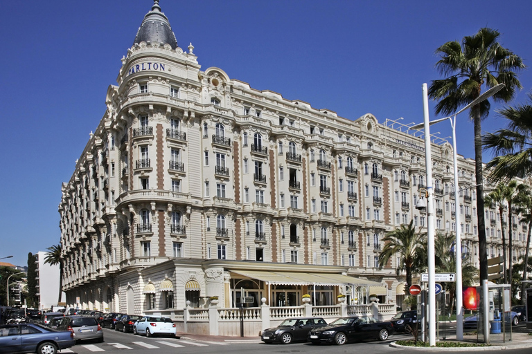 From Nice: French Riviera Day Trip with Champagne Private Tour