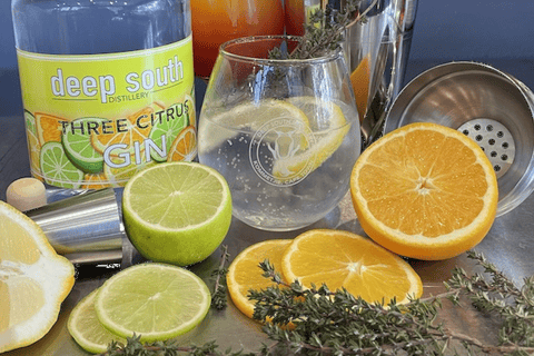Kaapstad: Deep South Distillery Gin Proefervaring