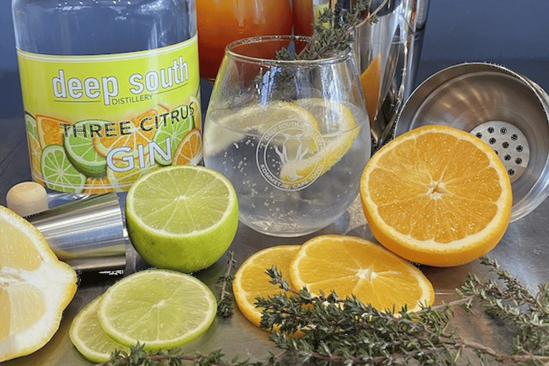 Kaapstad: Deep South Distillery Gin Proefervaring