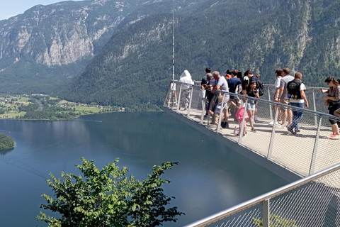 Traslado Brno: Hallstatt com opção de teleférico e barco