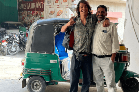 2 giorni Jaipur: Forte di Amber, Hawa Mahal Tour in Tuk-Tuk