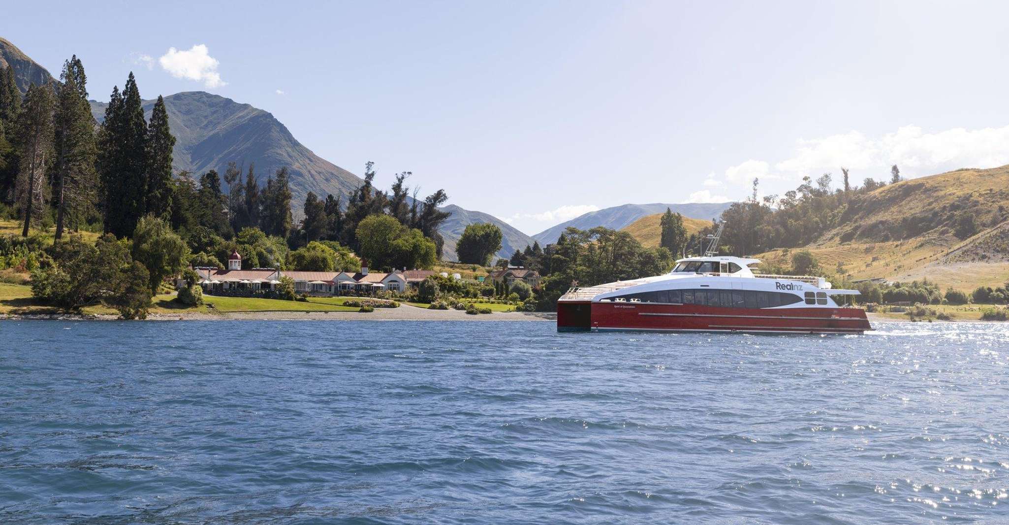 Queenstown, Lake Whakatipu Voyage en bateau - Hizvo