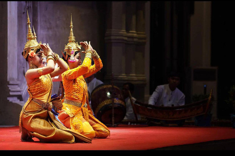 Siem Reap: Apsara Show Buffet Dinner & A/C Vehicle Transfer