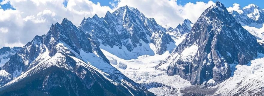 Lijiang : excursion d'une journée au téléphérique de Yakniuping sur le mont Yulong