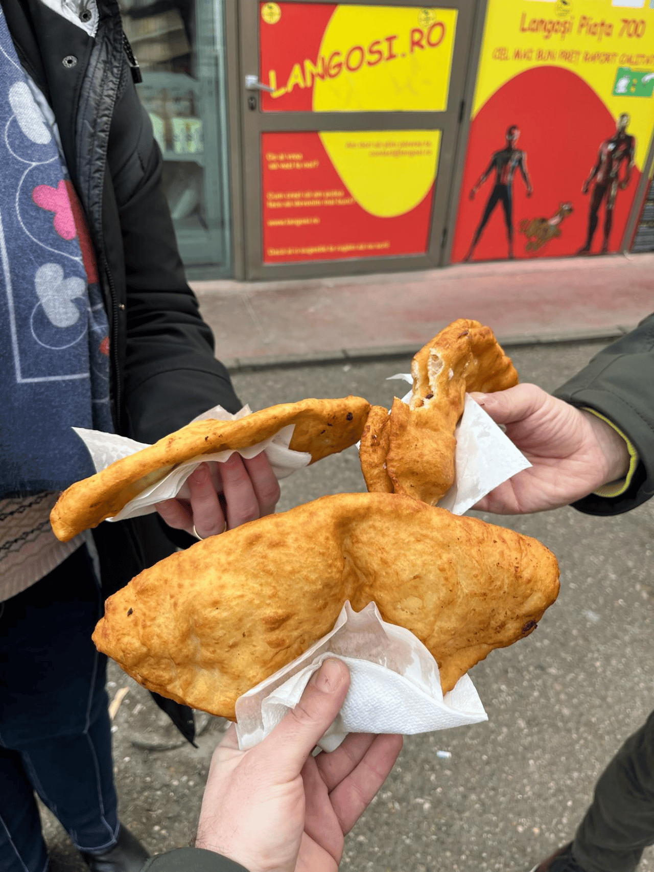Timișoara: Street Food Tour mit lokalem Guide