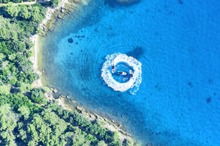 Zadar: Blue Bay Speedboat Tour with Islands & Snorkeling