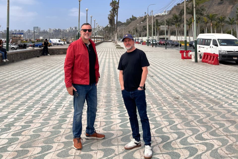 Lima: Private Tour of Barranco, La Herradura, and the Pachacámac Sanctuary