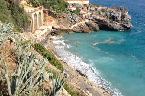 Alanya Coastal Cruise: Sun, Swim & Scenic Views Meeting Point in Alanya Harbour At The Boat