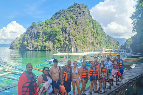 CORON SUPER ULTIMATE TOUR - PRIVATE BOAT TOUR with LUNCH