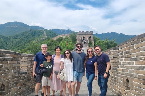 All-Inclusive Tour: Tiananmen SQ, Forbidden City, Great Wall