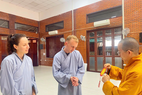 Ho Chi Minh Stad - Complete dag mindfulness meditatie retraite