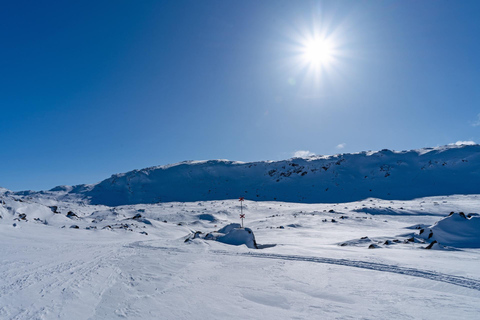 Abisko : Grand tour en motoneige dans l&#039;arrière-pays avec le lac AbiskojaureAbisko : Circuit en motoneige dans le Grand Outback avec le lac Abiskojaure