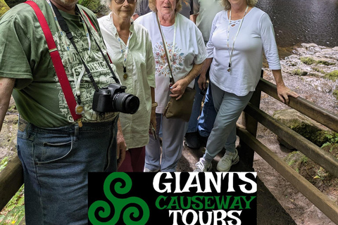 Belfast: VIP Private Giant's Causeway & Game of Thrones Tour