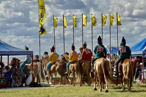 Ulaanbaatar: Mini Naadam Festival Entry Ticket