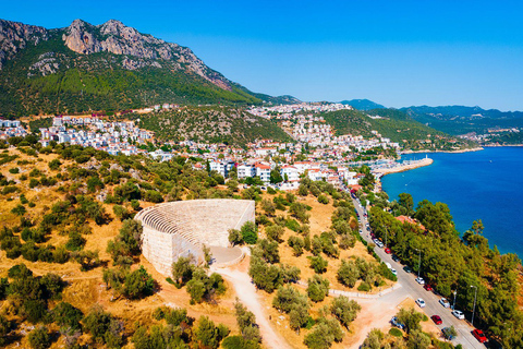 Fethiye/Oludeniz: Kas, Kaputas & Saklikent Canyon Tour