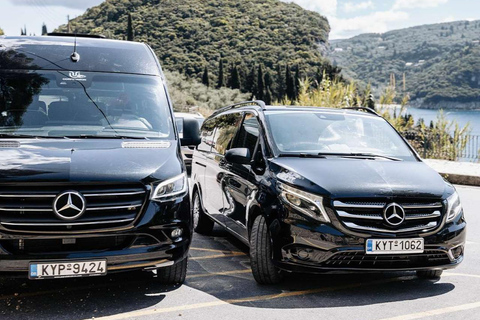 Paleokastritsa and Corfu Old Town Private Shore Excursion