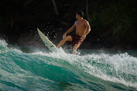 Capturer le frisson des vagues