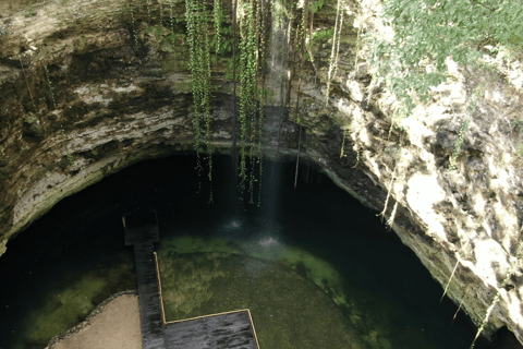 Z Riviera Maya: Wycieczka Ek Balam i Cenote z lunchem i odbioremZ Riviera Maya: Wycieczka, udogodnienia + lunch w pudełku + napoje
