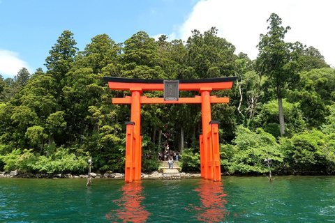 Stunning Views of Mt. Fuji & Hakone Day Trip From Tokyo