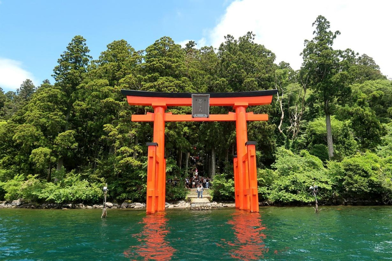 Stunning Views of Mt. Fuji & Hakone Day Trip From Tokyo