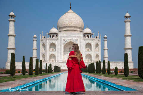 Delhi: 5-daagse privétour Gouden Driehoek naar JaipurReiskosten met 4* hotels