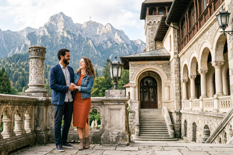 Bucharest: Wednesday’s Nevermore, Bran & Peles Castles Tour Audio guide in 24 languages