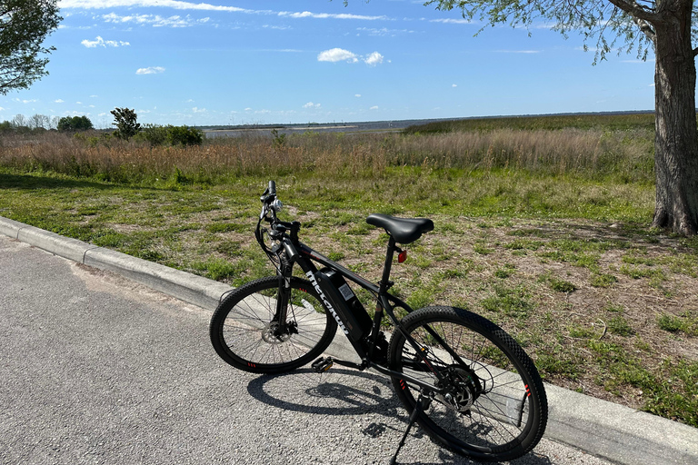 Kissimmee: Self-Guided Lakefront Tour on Electric Bike