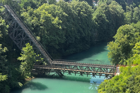 From Sarajevo: Herzegovina Day Trip with Kravica and Mostar