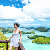 Koh Samui, ich die Tanga -Park -Kreuzfahrt mit Kajak -Option - Housity