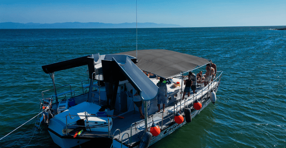 Puerto Vallarta: Private Yacht Charter with Waterslides
