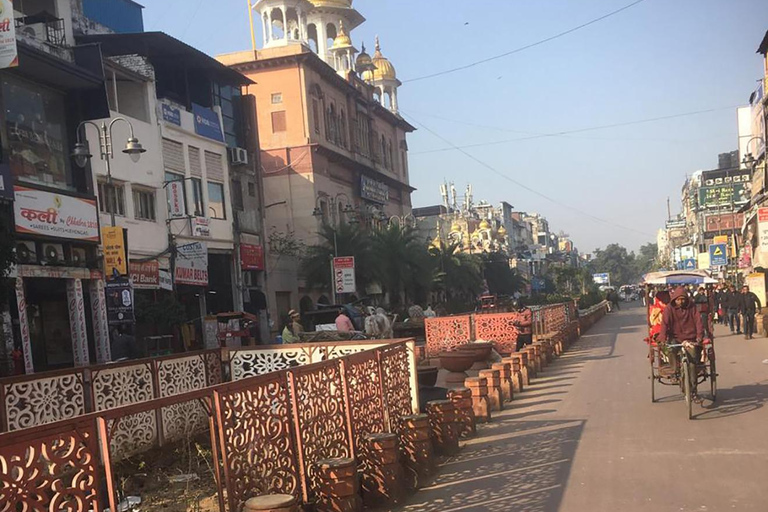 Delhi: 2-Day Private Delhi & Agra with Taj Mahal Tour by Car Private AC transport, 5-star accommodation tickets, & guide