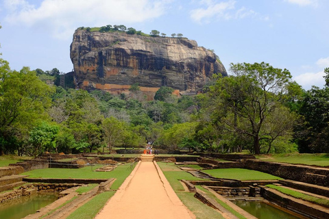Sigiriya Lion Rock - Return Day Trip from Colombo