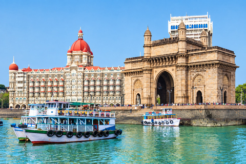 Mumbai: Old and New Mumbai Private Full or Half-Day Tour Mumbai: Old and New Mumbai Private Full or Half-Day Tour