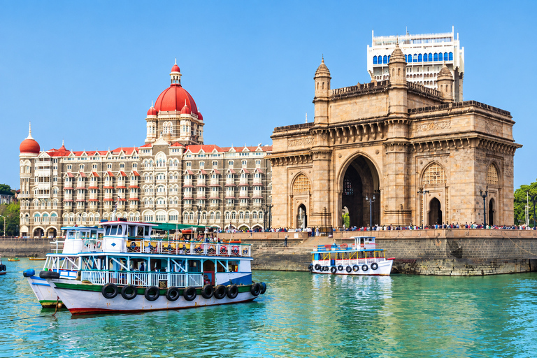 Mumbai: Old and New Mumbai Private Full or Half-Day Tour Mumbai: Old and New Mumbai Private Full or Half-Day Tour