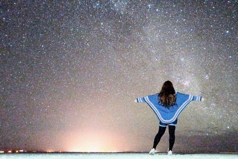 5H Salt Flat Stargazing i grupowa wycieczka o zachodzie/wschodzie słońca