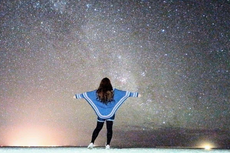 5H Salt Flat Stargazing e excursão em grupo ao pôr do sol/nascer do sol