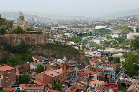 Tbilisi: Oude &amp; Nieuwe stad, rondleiding met gids met 12 proeverijenPrivétour