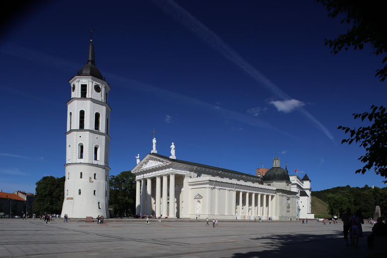 Vilnius: Old Town Walking Tour in Polish