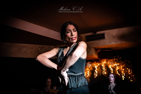 Autentico spettacolo di flamenco Hard Rock Cafe (dal team Ca Revolta)Spettacolo di flamenco autentico all'Hard Rock Cafe (dal team Ca Revolta)