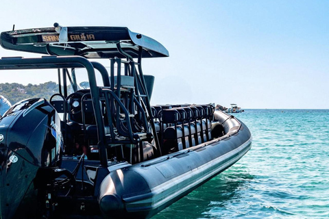 Santa Giulia: Day at Sea in Bonifacio, Lavezzi, Maddalena, and Rondinara