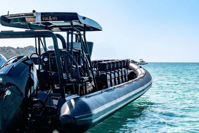 Santa Giulia: Day at Sea in Bonifacio, Lavezzi, Maddalena, and Rondinara