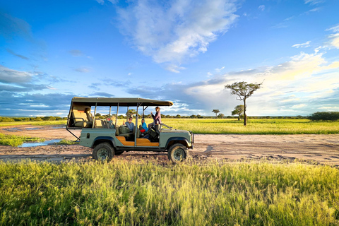 8days Serengeti np,ngorongoro conservation area,tarangaire Serengeti np,ngorongoro conservation area and tarangaire np