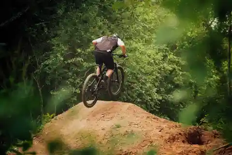Mombasa: Bamburi Forest Bike Ride