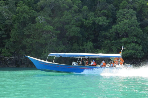 Island Discovery Boat Adventure in Langkawi with Pick Up