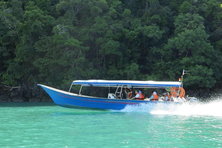 Island Discovery Boat Adventure in Langkawi with Pick Up